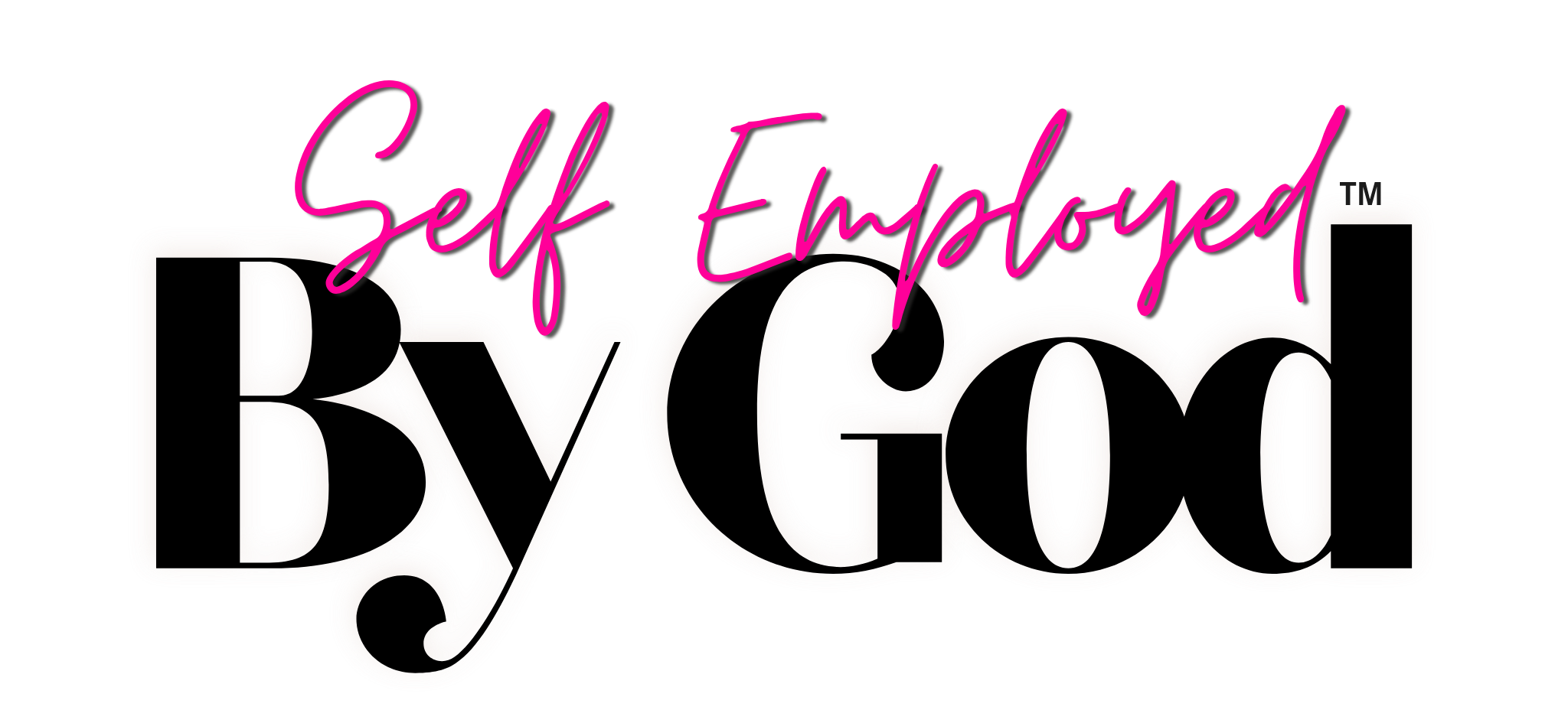 Self employed by God logo